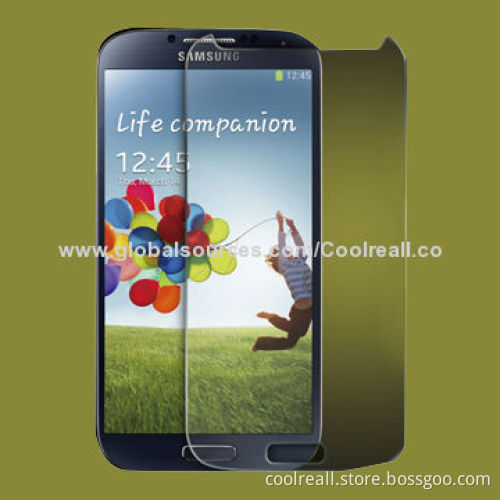 Japanese Asahi Tempered Glass Screen Protector for Samsung Galaxy S4, 8-9H Hardness